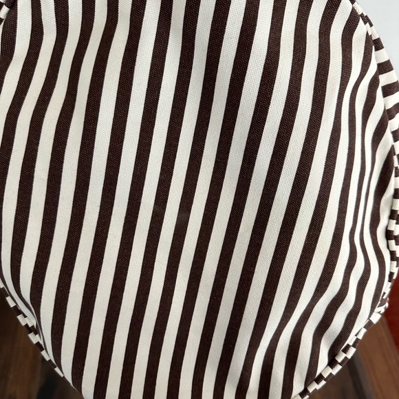 Henri Bendel Striped Weekender X-Large Tote NWOT - Picture 14 of 15